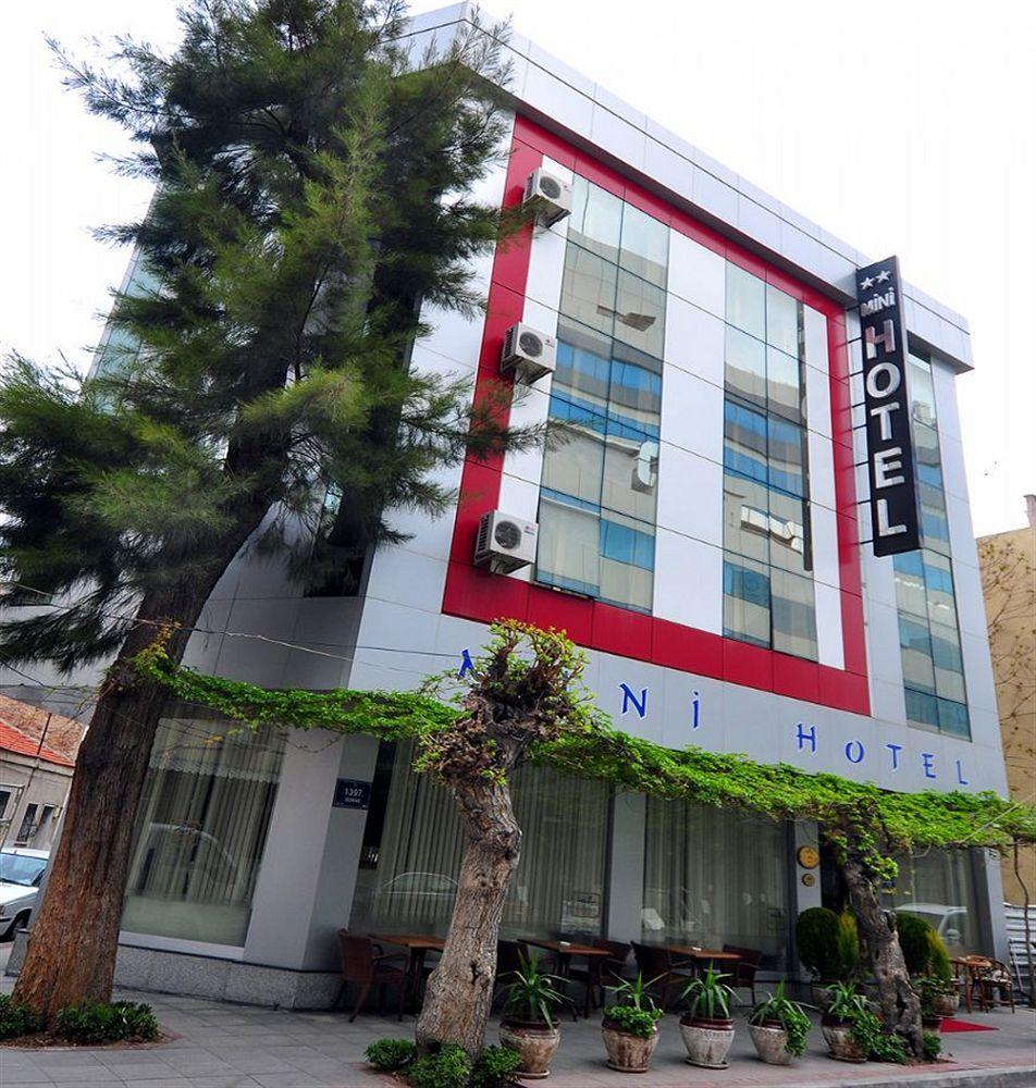 Mini hotel Izmir Exteriör bild
